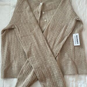 Old Navy Women's Tan Cardigan